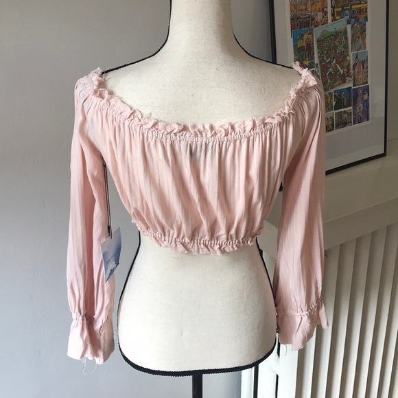 Majorelle Off Shoulder top - Picture 9 of 14